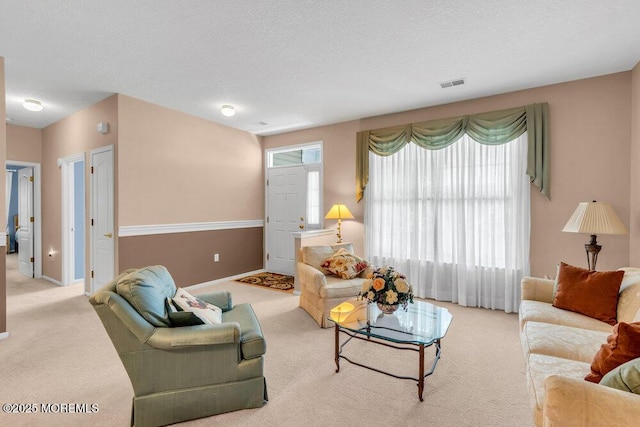 44 Autumntide Dr, Lakewood, NJ 08701 - living area featuring carpet and baseboards