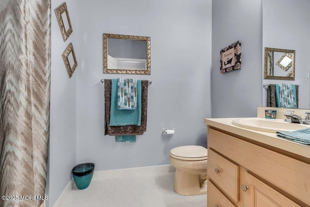 44 Autumntide Dr, Lakewood, NJ 08701 - bathroom featuring tile patterned floors and vanity