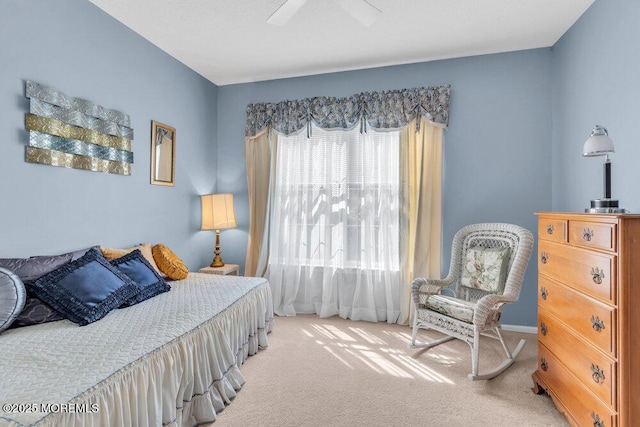 44 Autumntide Dr, Lakewood, NJ 08701 - bedroom featuring light colored carpet and ceiling fan