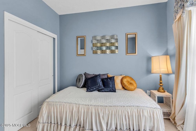 44 Autumntide Dr, Lakewood, NJ 08701 - bedroom with light colored carpet and a closet