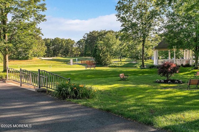 44 Autumntide Dr, Lakewood, NJ 08701 - view of home's community featuring a lawn