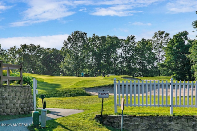 44 Autumntide Dr, Lakewood, NJ 08701 - surrounding community with view of scattered trees and golf course view