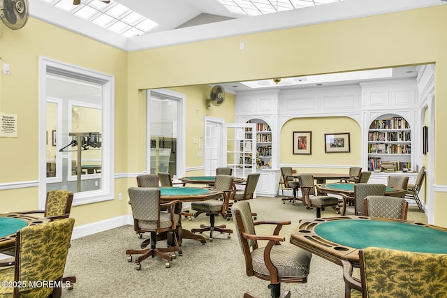 44 Autumntide Dr, Lakewood, NJ 08701 - sunroom featuring vaulted ceiling