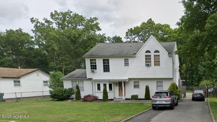 137 Ronald Rd, Lakewood, NJ 08701 - view of front of home with driveway