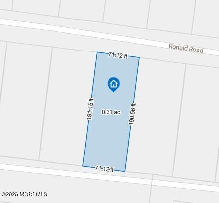 137 Ronald Rd, Lakewood, NJ 08701 - map / location