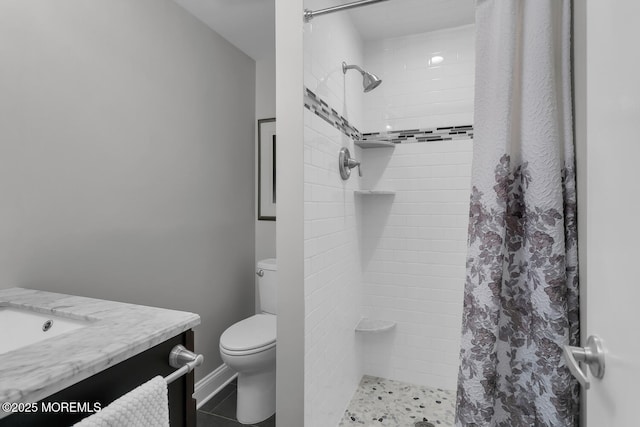 7 Navesink Ct, Long Branch, NJ 07740 - full bath featuring tiled shower and vanity