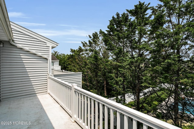 7 Navesink Ct, Long Branch, NJ 07740 - view of balcony