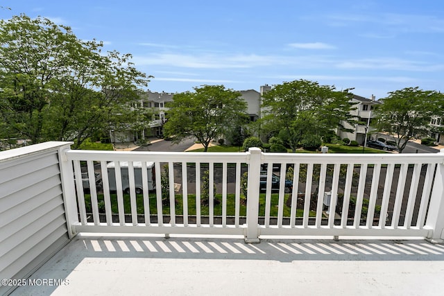 7 Navesink Ct, Long Branch, NJ 07740 - balcony featuring a residential view