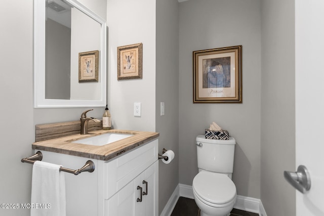 7 Navesink Ct, Long Branch, NJ 07740 - bathroom featuring vanity and baseboards
