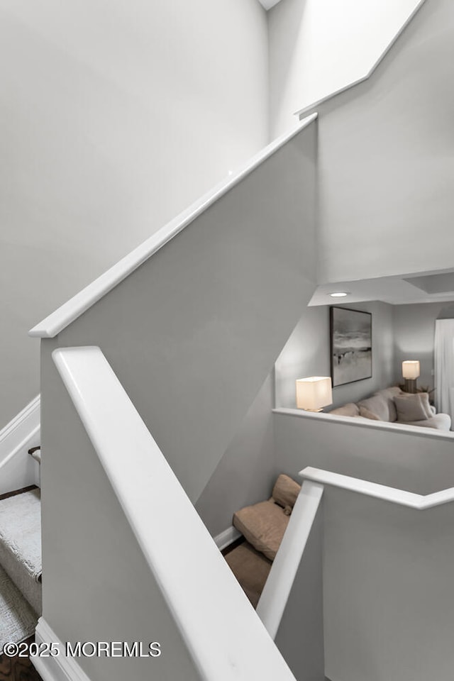 7 Navesink Ct, Long Branch, NJ 07740 - view of stairs