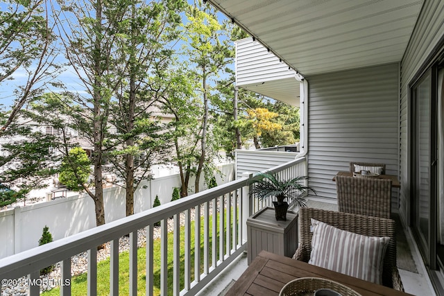 7 Navesink Ct, Long Branch, NJ 07740 - view of balcony