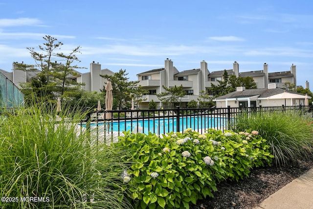7 Navesink Ct, Long Branch, NJ 07740 - community pool featuring a residential view
