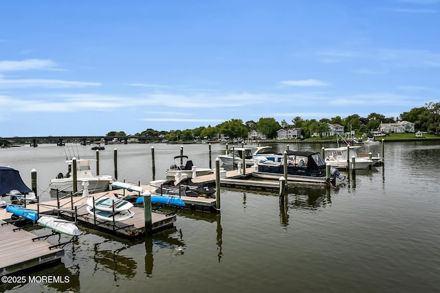 7 Navesink Ct, Long Branch, NJ 07740 - dock with a water view