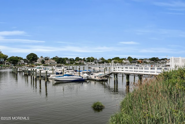 7 Navesink Ct, Long Branch, NJ 07740 - dock with a water view