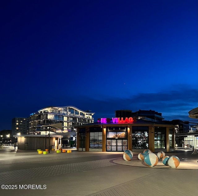 7 Navesink Ct, Long Branch, NJ 07740 - view of property at twilight