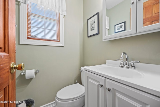 104 Starlight Rd, Howell, NJ 07731 - bathroom with vanity and toilet