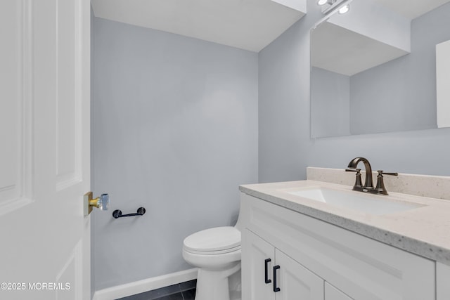 23 Arlene Ct Unit 4103, Brick, NJ 08723 - half bath featuring vanity and toilet