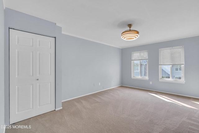 23 Arlene Ct Unit 4103, Brick, NJ 08723 - spare room with carpet and crown molding