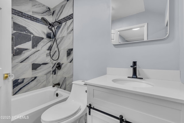 23 Arlene Ct Unit 4103, Brick, NJ 08723 - bathroom featuring vanity and shower / bath combination
