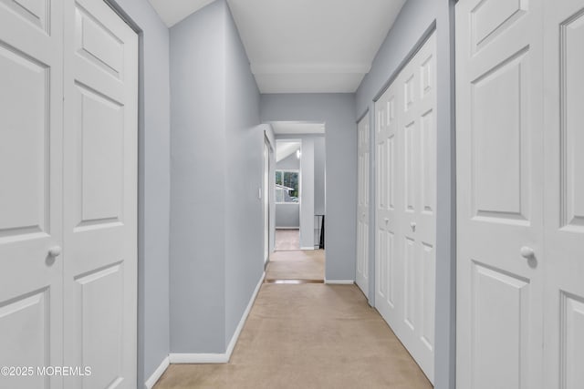 23 Arlene Ct Unit 4103, Brick, NJ 08723 - corridor featuring light colored carpet and baseboards