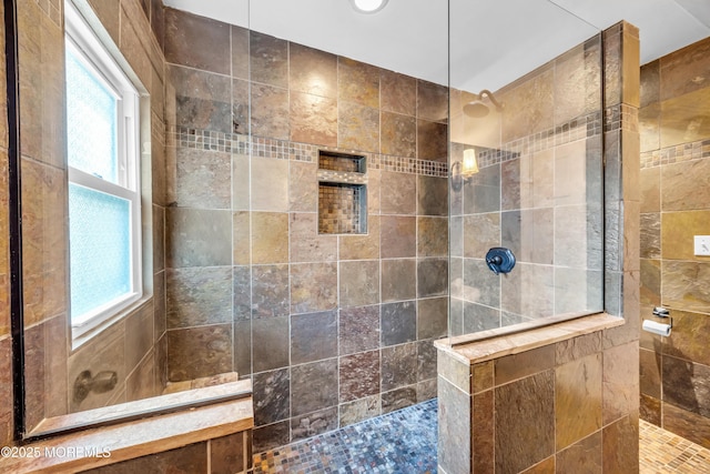1108 Emory St, Asbury Park, NJ 07712 - bathroom featuring walk in shower