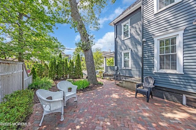 1108 Emory St, Asbury Park, NJ 07712 - view of patio / terrace
