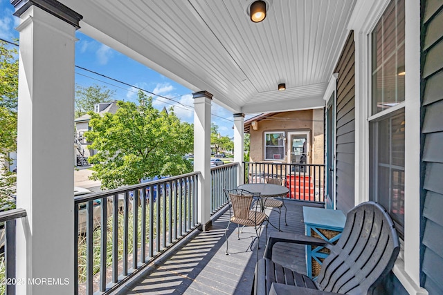 1108 Emory St, Asbury Park, NJ 07712 - view of balcony