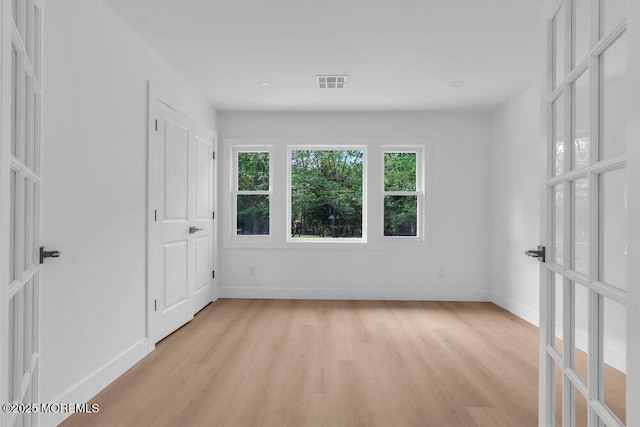 9 Westbrook Dr, Toms River, NJ 08757 - unfurnished bedroom with light wood finished floors and baseboards