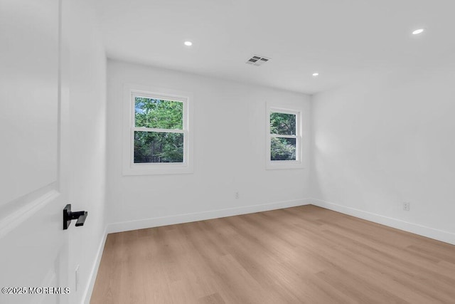 9 Westbrook Dr, Toms River, NJ 08757 - spare room with healthy amount of natural light, light wood-type flooring, and recessed lighting