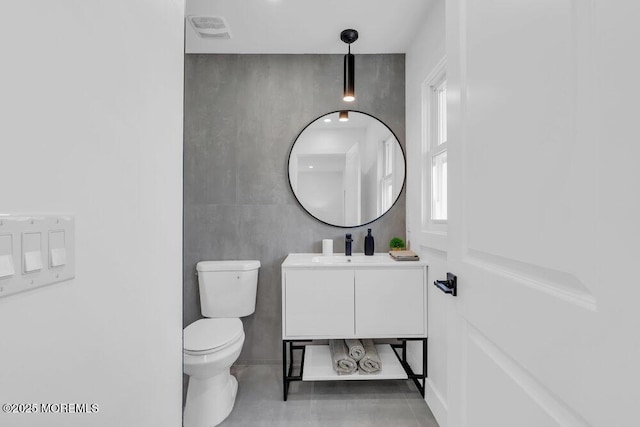 9 Westbrook Dr, Toms River, NJ 08757 - bathroom featuring vanity and tile patterned floors