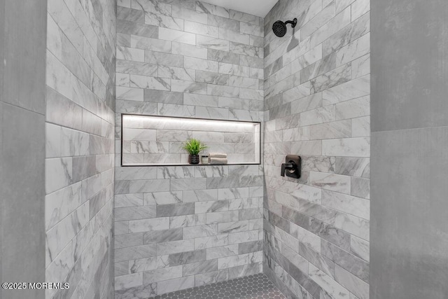 9 Westbrook Dr, Toms River, NJ 08757 - bathroom with a tile shower