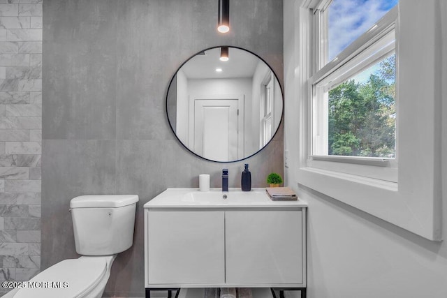 9 Westbrook Dr, Toms River, NJ 08757 - bathroom featuring toilet and vanity