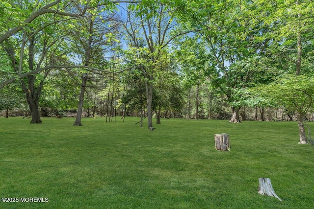 9 Westbrook Dr, Toms River, NJ 08757 - view of green lawn