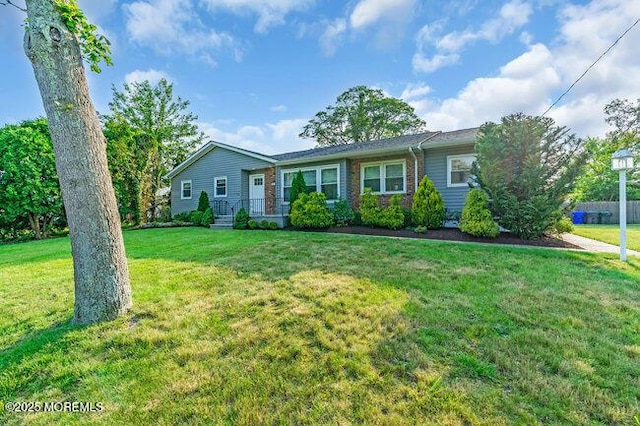 80 Jordan Rd, Brick, NJ 08723 - single story home featuring a front yard