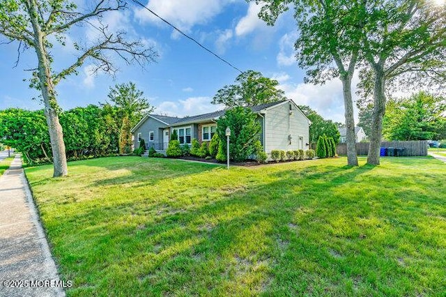 80 Jordan Rd, Brick, NJ 08723 - view of yard