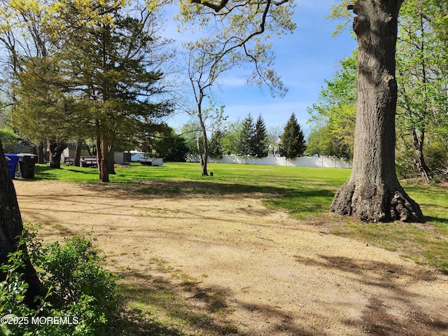 254 Circle Dr, Brick, NJ 08723 - view of yard featuring a water view