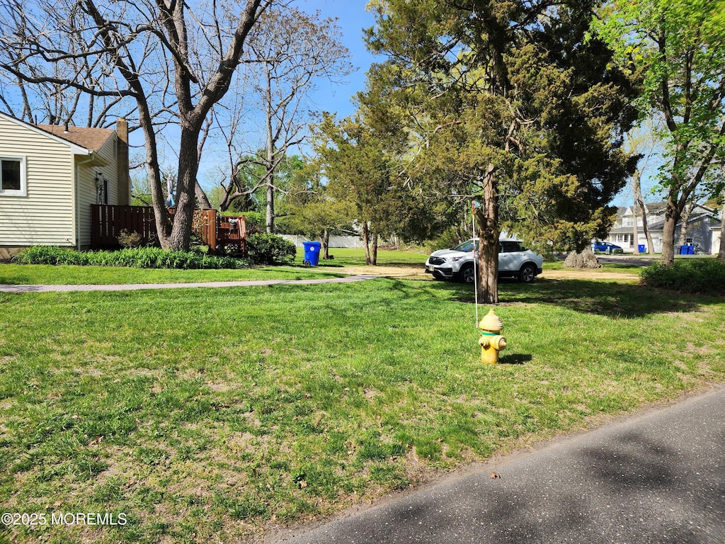 254 Circle Dr, Brick, NJ 08723 - view of grassy yard