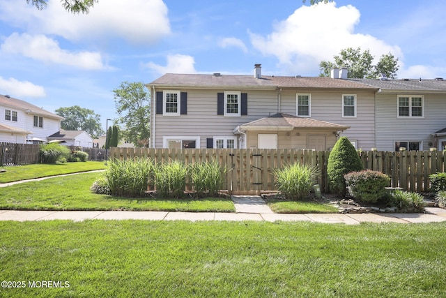74 Kingsley Way, Freehold, NJ 07728 - back of house
