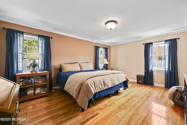 74 Kingsley Way, Freehold, NJ 07728 - bedroom featuring wood finished floors and ornamental molding