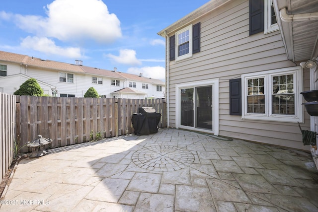 74 Kingsley Way, Freehold, NJ 07728 - view of patio with a grill