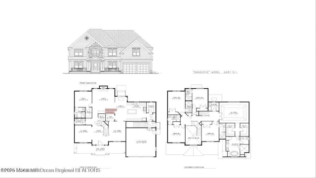 821 Naryshkin Way, Toms River, NJ 08753 - view of property floor plan