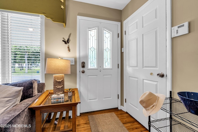 702 Saint Louis Ave, Point Pleasant Beach, NJ 08742 - foyer entrance featuring wood finished floors