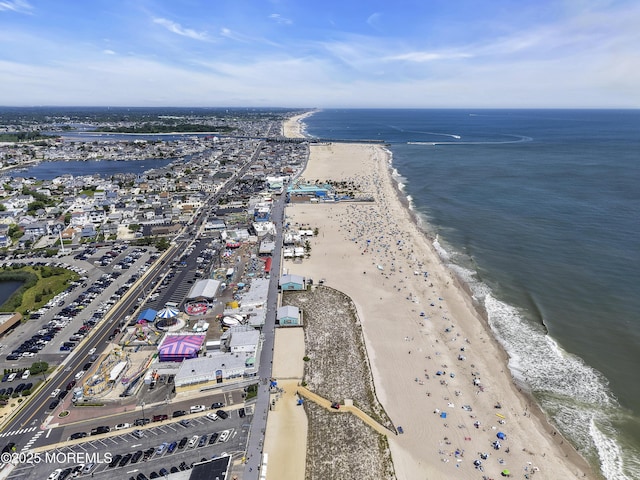 702 Saint Louis Ave, Point Pleasant Beach, NJ 08742 - aerial view of expansive beach