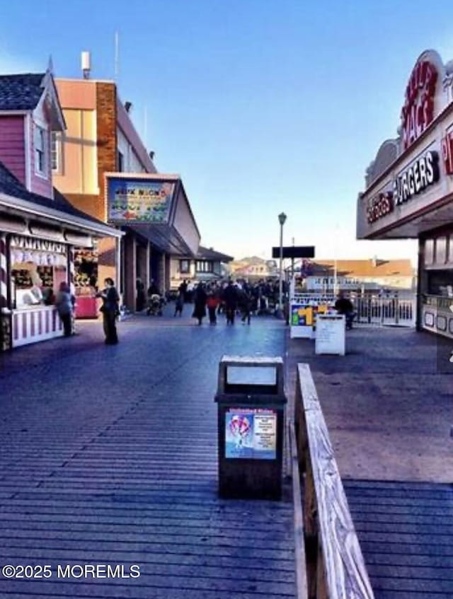 702 Saint Louis Ave, Point Pleasant Beach, NJ 08742 - view of dock