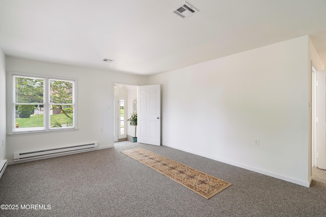 19 Cedar Ave, Manahawkin, NJ 08050 - unfurnished room featuring a baseboard radiator and carpet