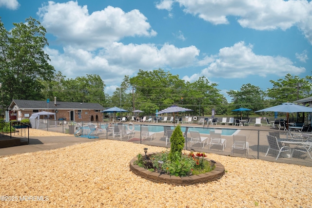 19 Cedar Ave, Manahawkin, NJ 08050 - community pool with a patio area