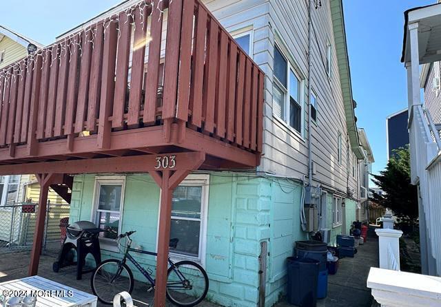303 Hamilton Ave Unit 2, Seaside Heights, NJ 08751 - view of building exterior