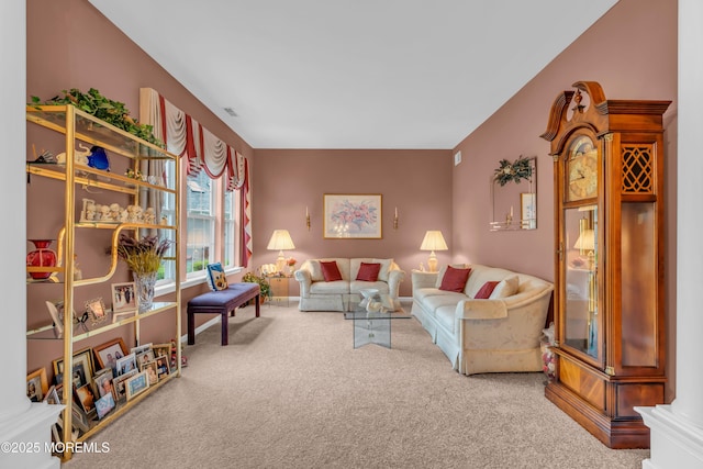 11 High Hill Ct, Manchester, NJ 08759 - view of carpeted living area