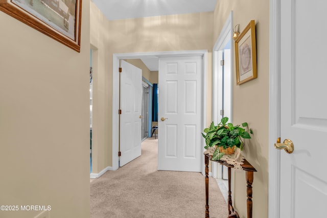 11 High Hill Ct, Manchester, NJ 08759 - hallway with light colored carpet and baseboards