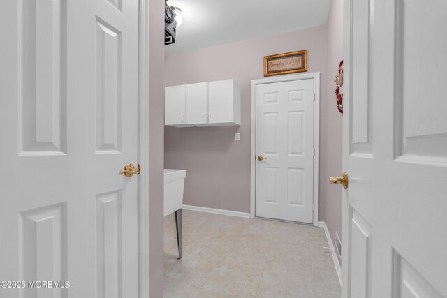 11 High Hill Ct, Manchester, NJ 08759 - hallway with baseboards